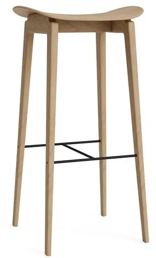 NORR11 NY11 Barstol H75 cm Egetræ