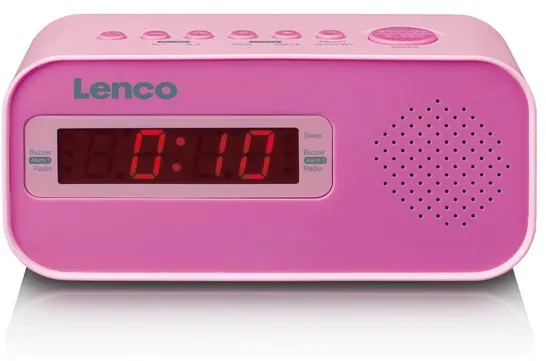 Lenco CR-205PK - FM - Mono - Pink